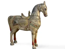 Paard hout mixed color unieke