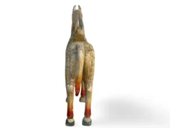 Paard hout mixed color unieke