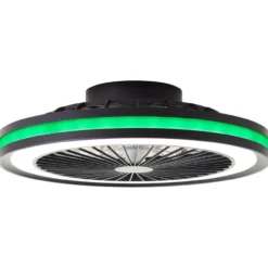 PALMERO PLAFONDVENTILATOR & RGB LICHT