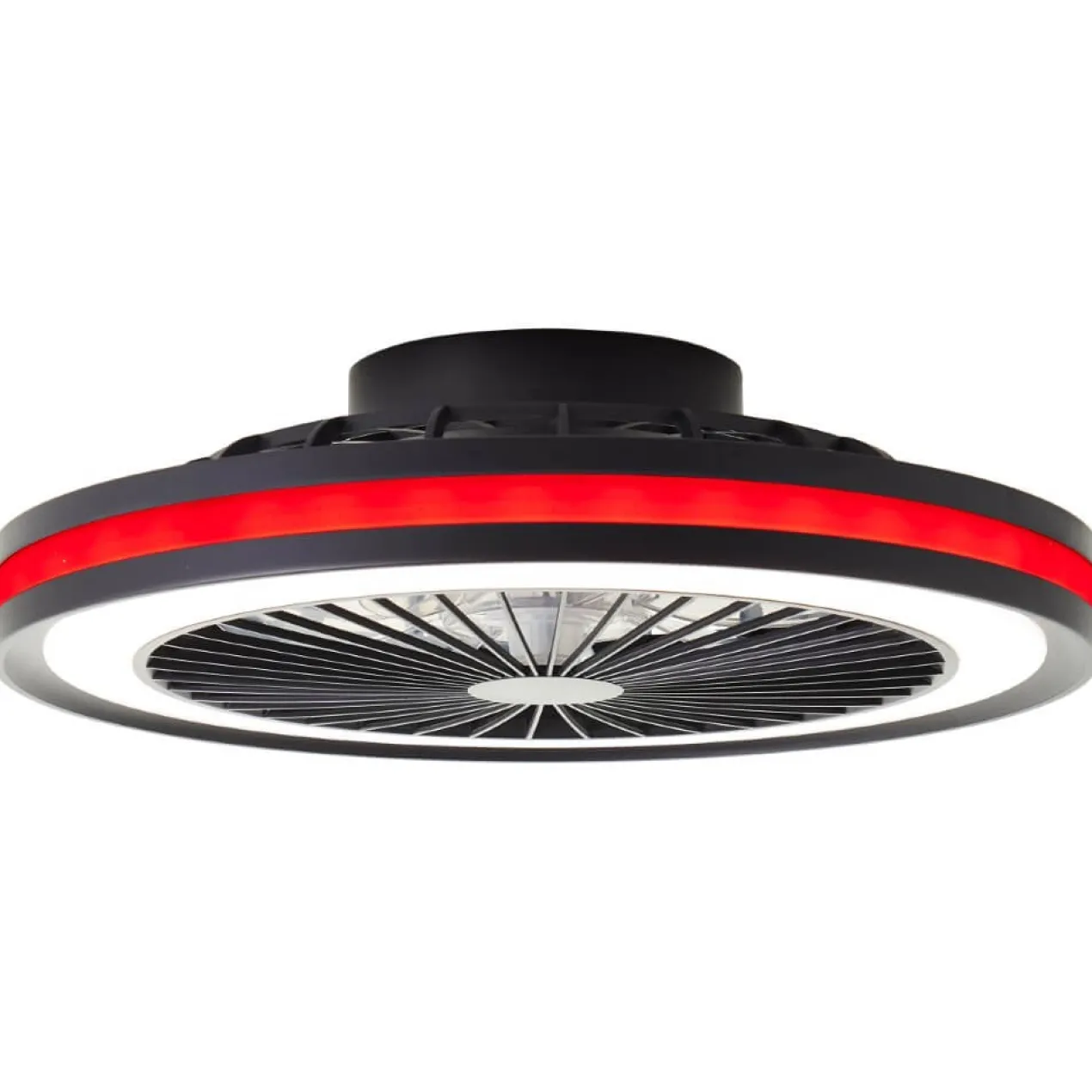 PALMERO PLAFONDVENTILATOR & RGB LICHT