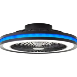 PALMERO PLAFONDVENTILATOR & RGB LICHT