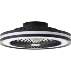 PALMERO PLAFONDVENTILATOR & RGB LICHT