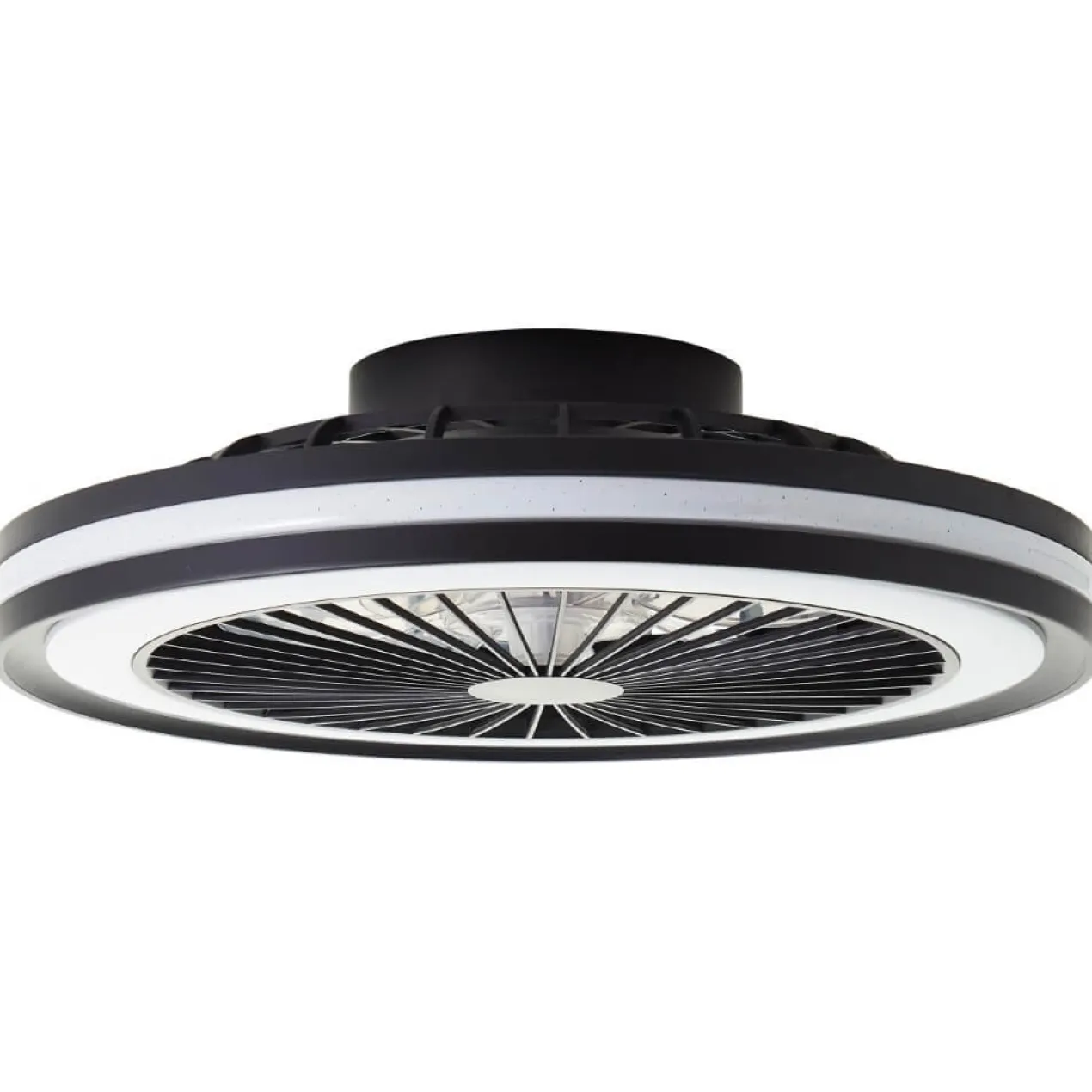 PALMERO PLAFONDVENTILATOR & RGB LICHT