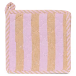 Pannenlap Emma lupine brown - set van 2