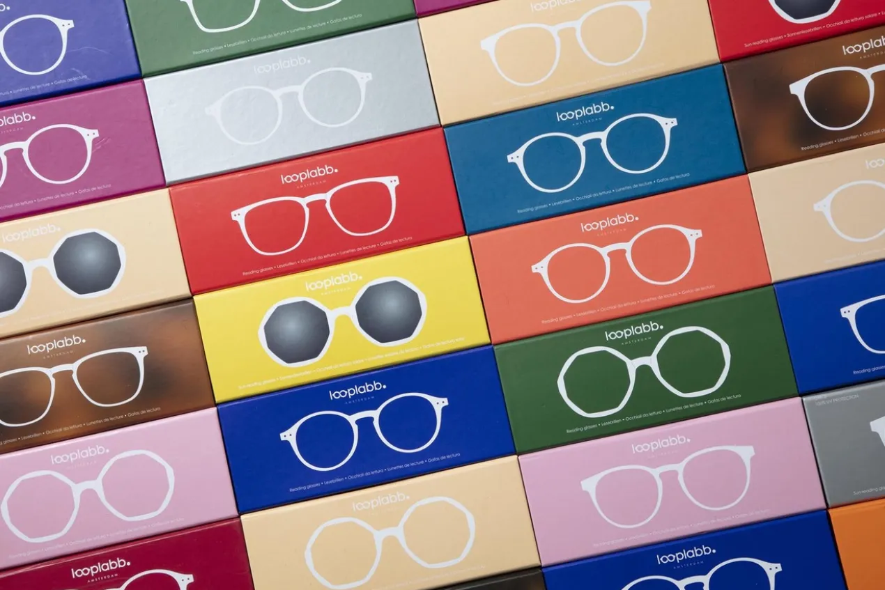 PAPILLON / BLACK - +1.50