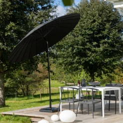 Parasol Einar Grijs