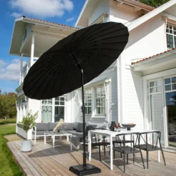 Parasol Einar Grijs