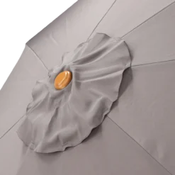 Parasol Yvan Grijs