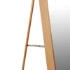 Passpiegel arched 50x150 - brons