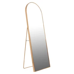 Passpiegel arched 50x150 - brons