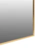 Passpiegel arched 50x150 - goud
