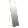 Passpiegel curved 50x150 - goud