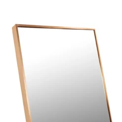 Passpiegel recht 50x150 - brons
