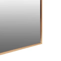 Passpiegel recht 50x150 - brons