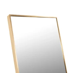 Passpiegel recht 50x150 - goud