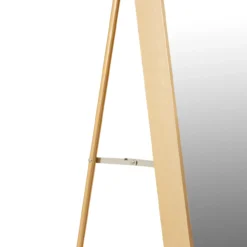 Passpiegel recht 50x150 - goud