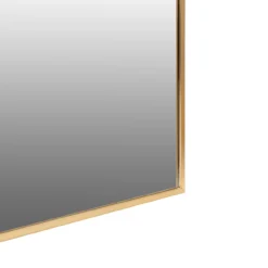 Passpiegel recht 50x150 - goud