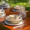 Pastabord Limestone Valley - set van 2