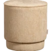 Pearl poef butter melange