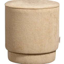 Pearl poef butter melange