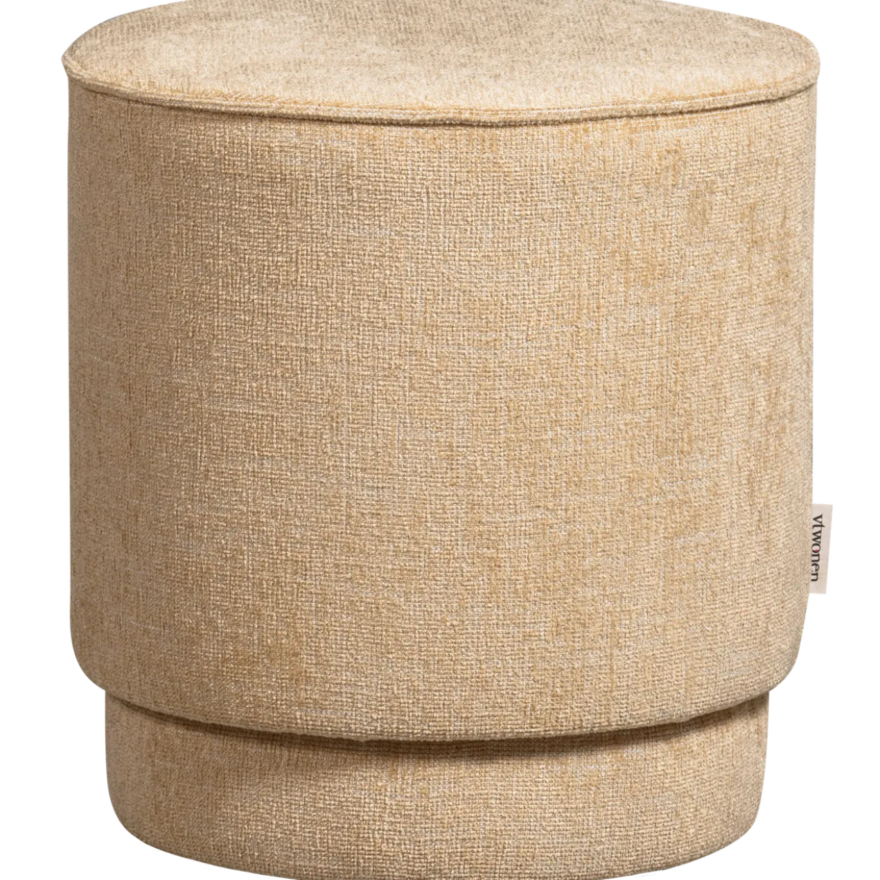 Pearl poef butter melange
