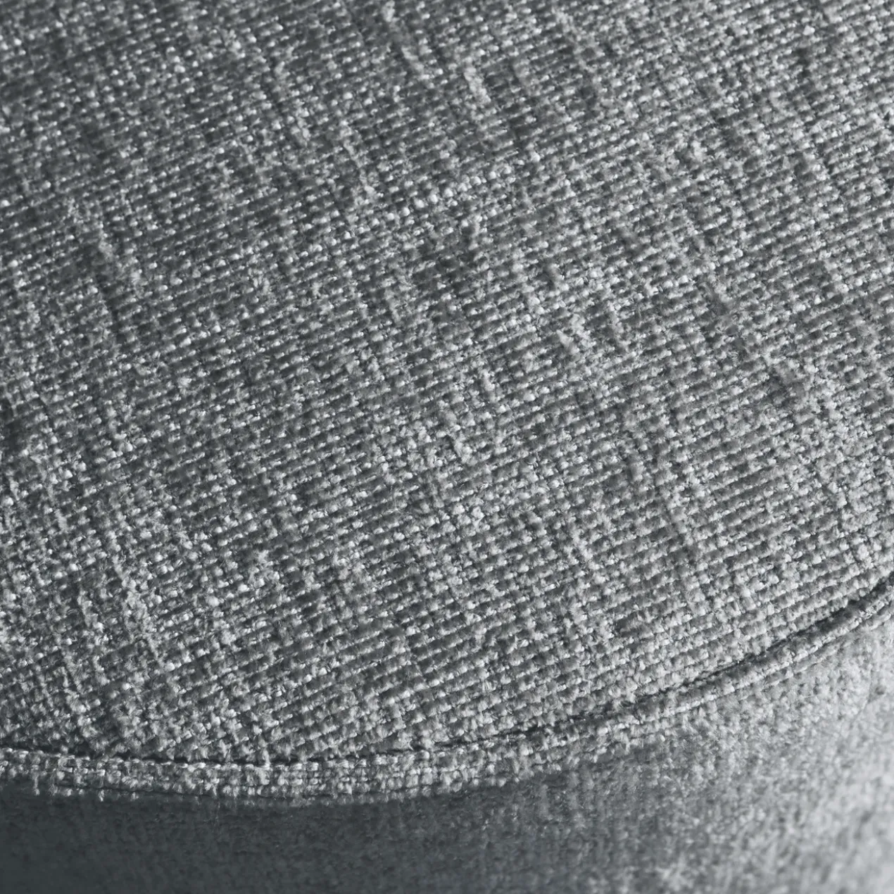 Pearl poef denim melange