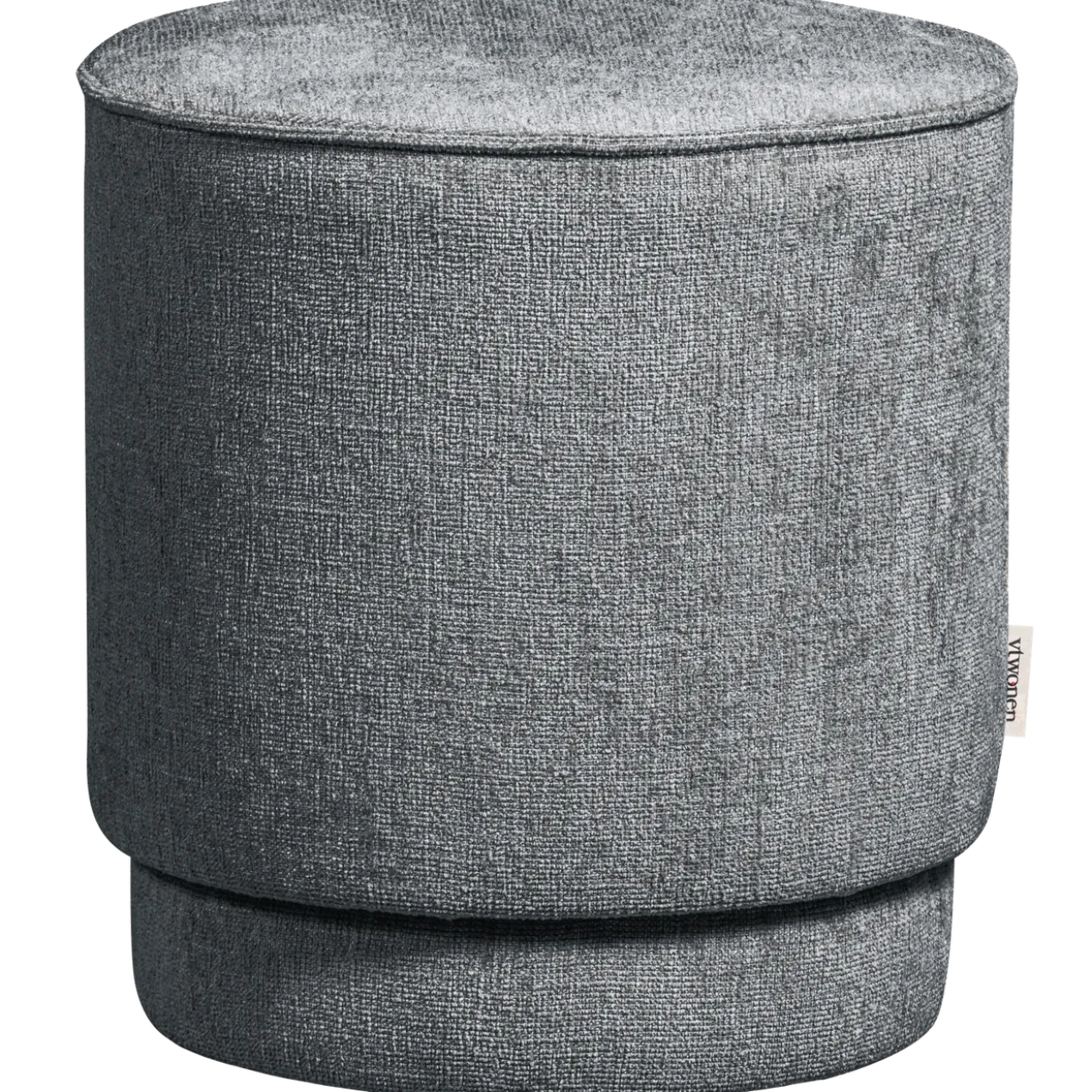 Pearl poef denim melange