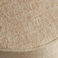 Pearl poef naturel melange
