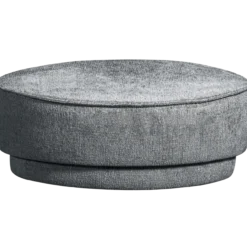 Pearl xl poef denim melange