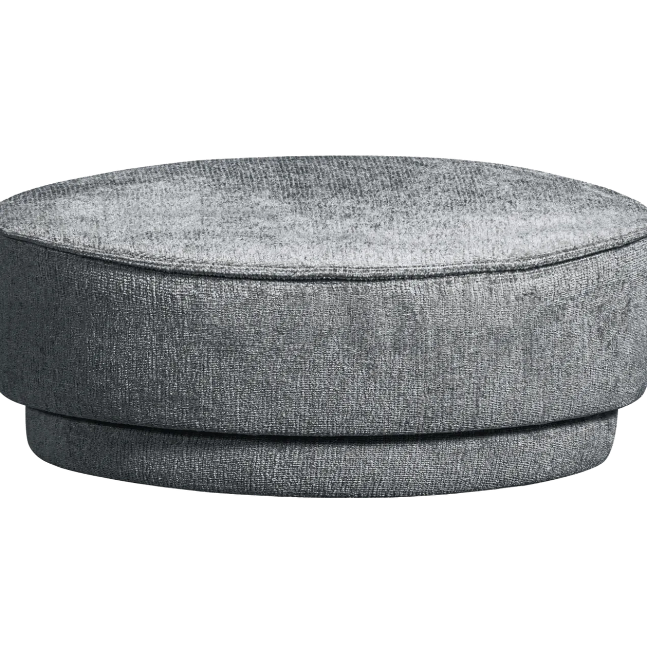 Pearl xl poef denim melange