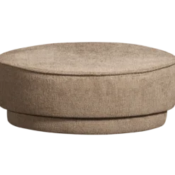 Pearl xl poef mud melange