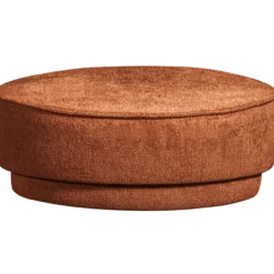 Pearl xl poef roest melange