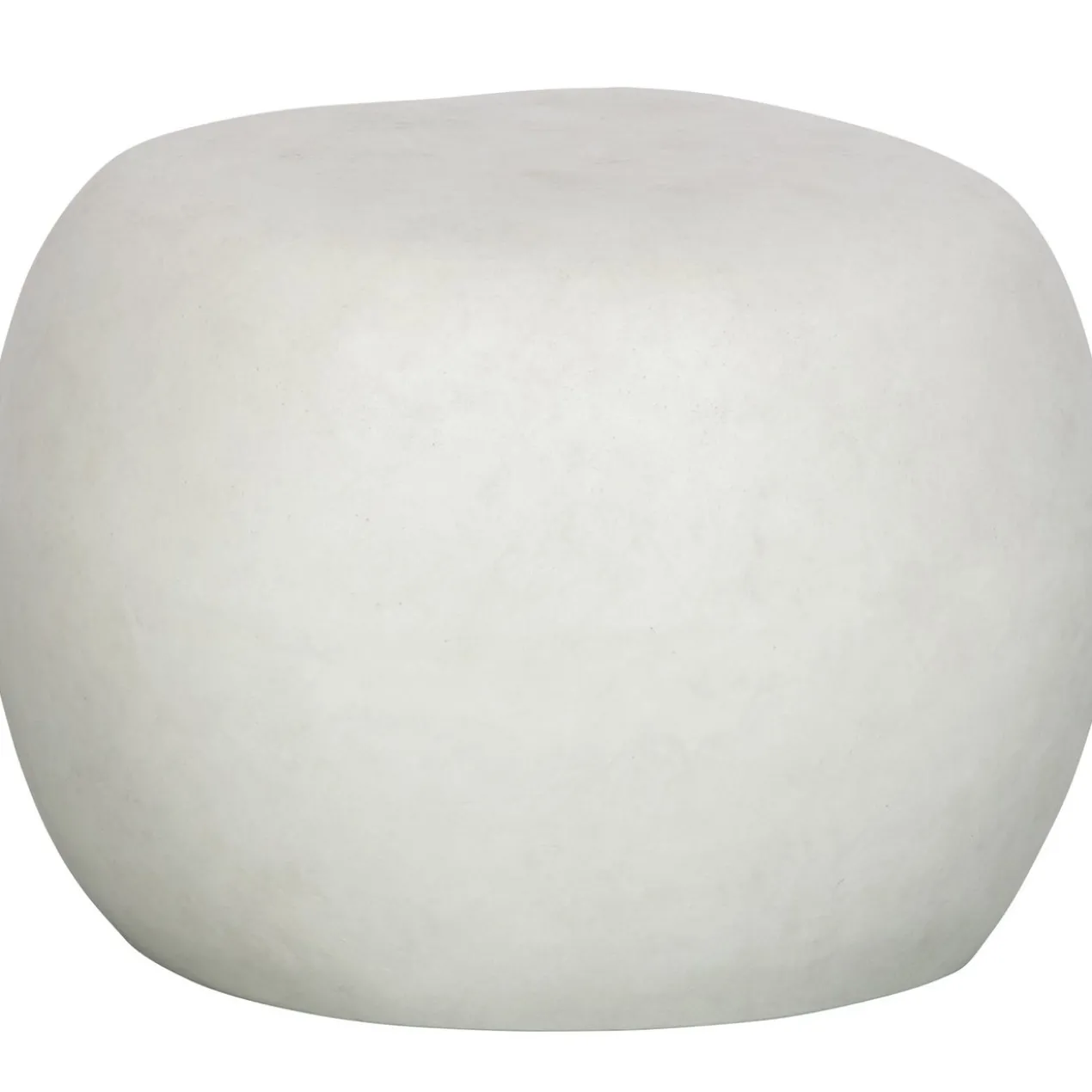 Pebble bijzettafel betonlook wit 35xo50