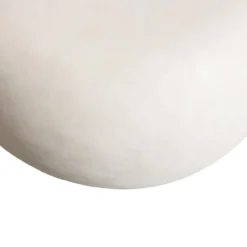 Pebble bijzettafel betonlook wit 35xo50