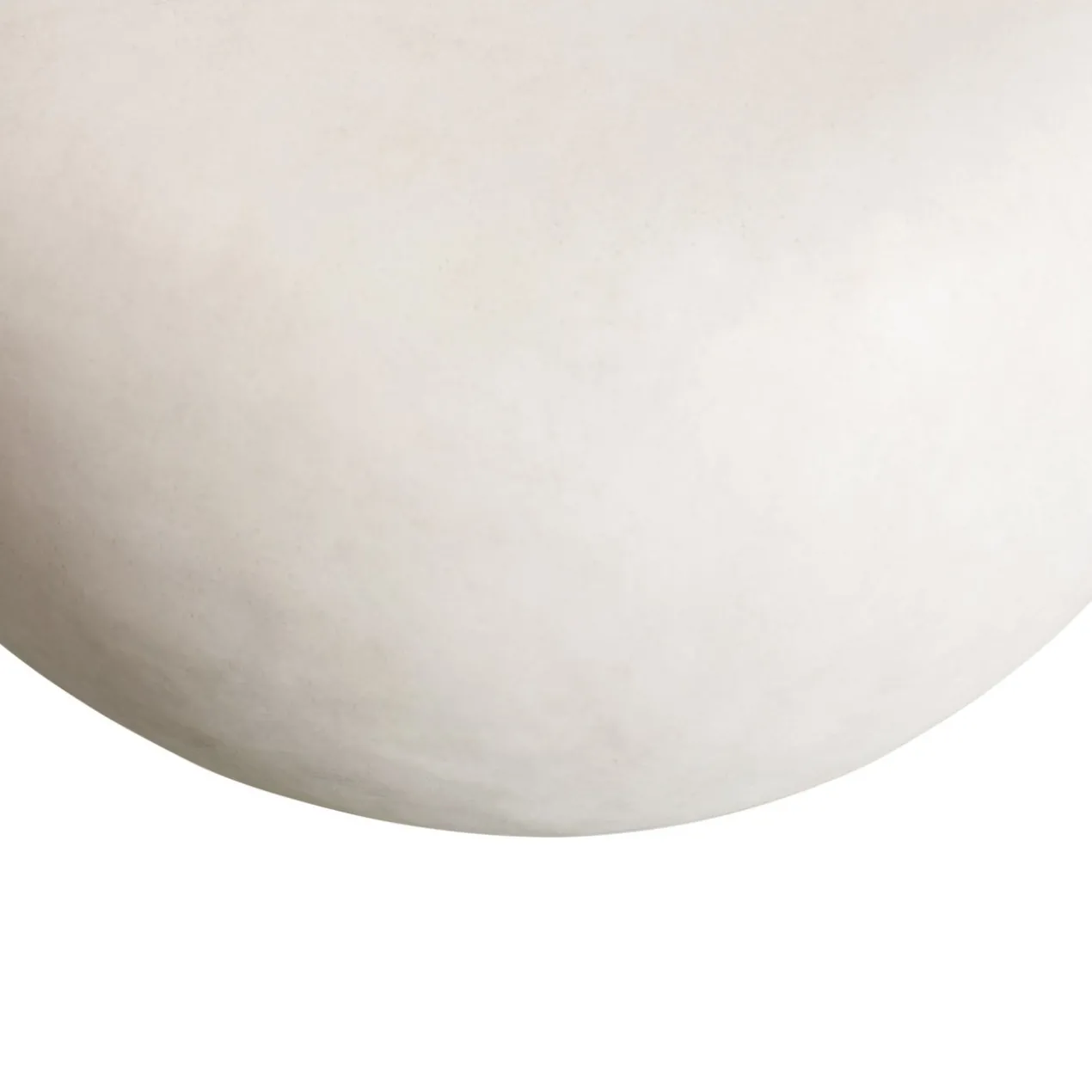 Pebble bijzettafel betonlook wit 35xo50