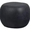Pebble bijzettafel betonlook antraciet 35xo50