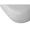 Pebble salontafel betonlook wit 28x100x43 cm