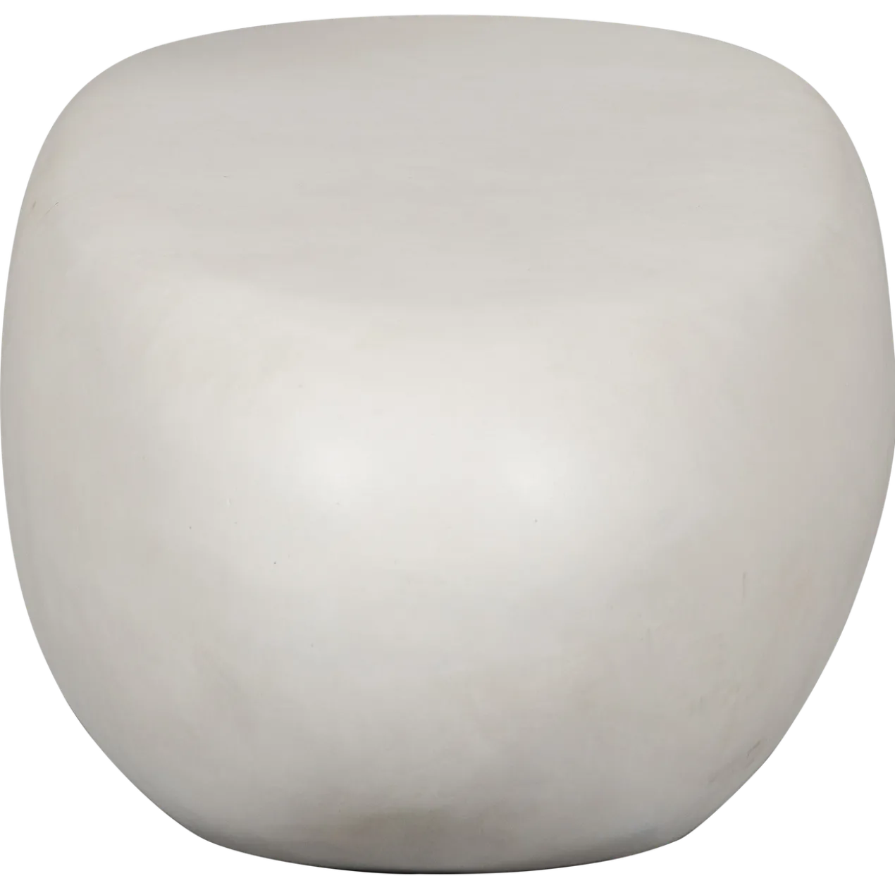 Pebble salontafel betonlook wit 28x100x43 cm