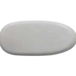Pebble salontafel betonlook wit 28x100x43 cm