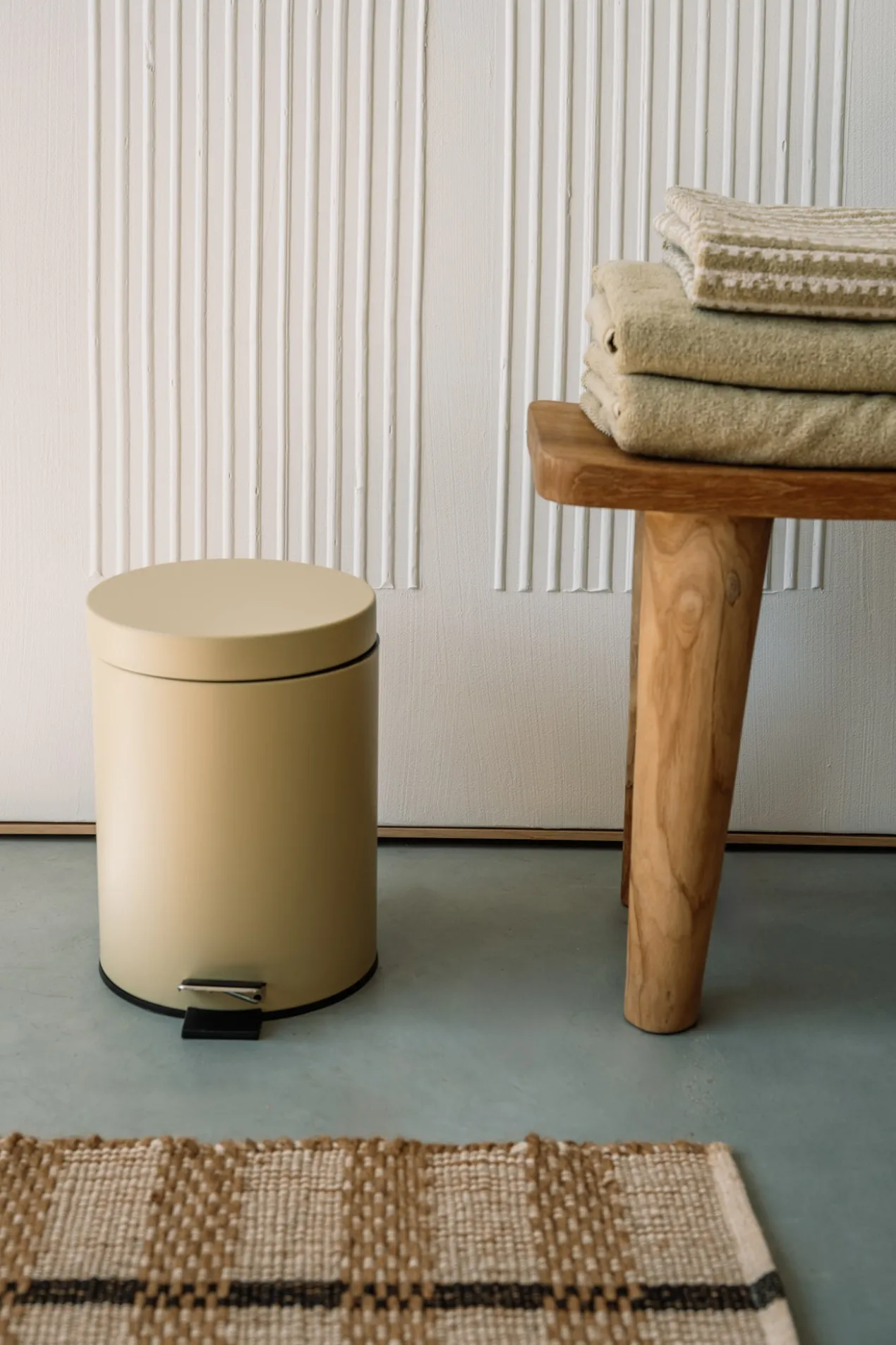 Pedaalemmer 5L beige