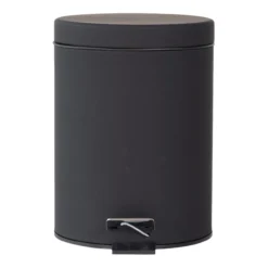 Pedaalemmer 5L zwart