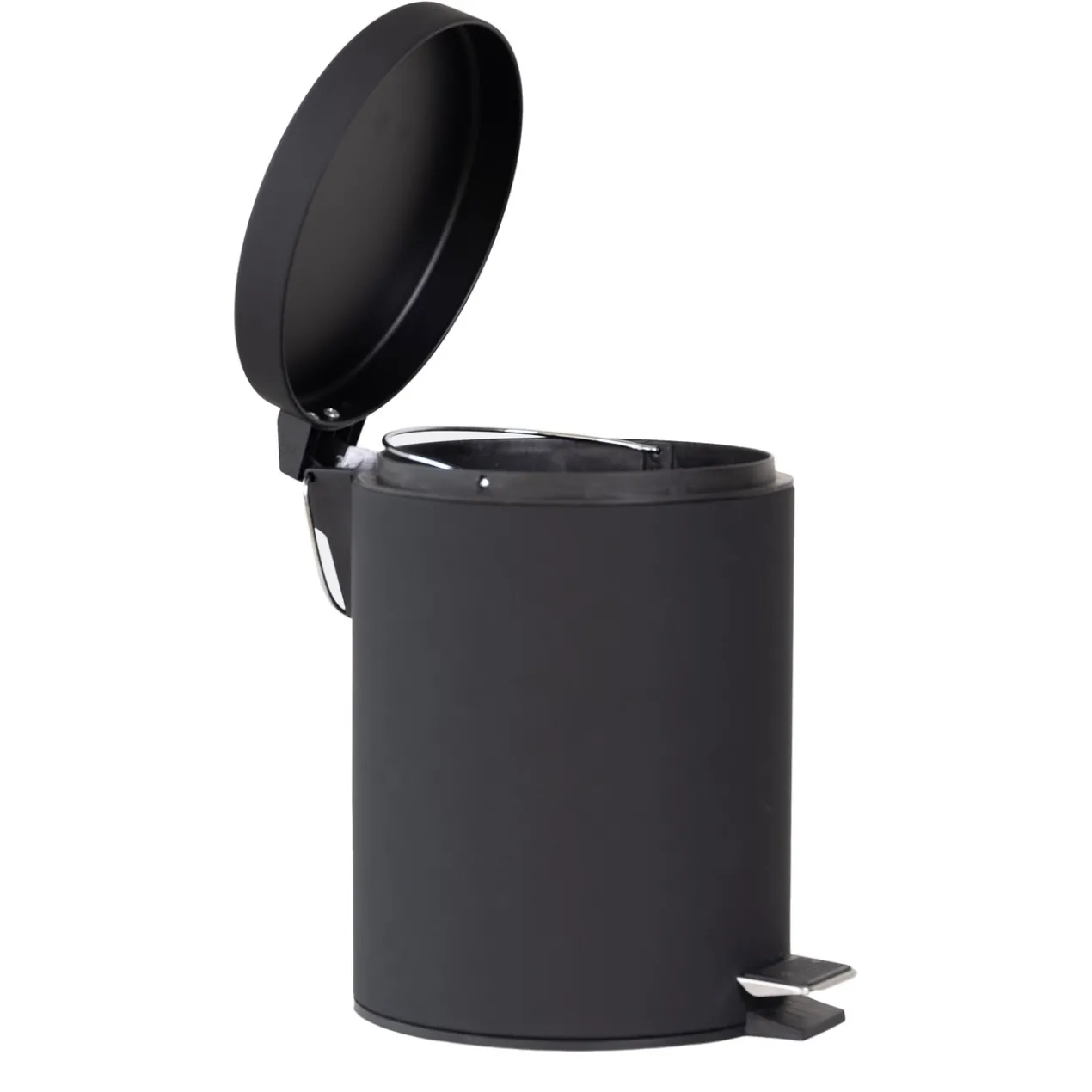 Pedaalemmer 5L zwart