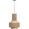 Pelle hanglamp touw naturel