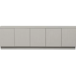 Pencil tv meubel grenen mist [fsc]