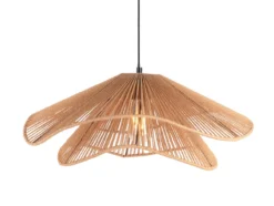 Pendant lamp Sombra double paper rope naturel