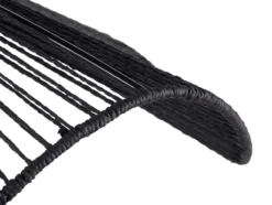 Pendant lamp Sombra paper rope black