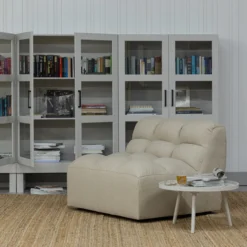 Pepper fauteuil zand