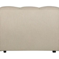 Pepper fauteuil zand