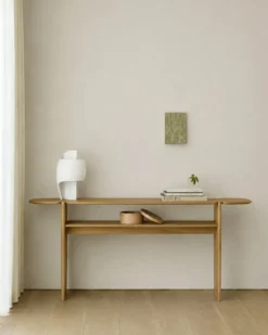 PI console - eiken geolied - 160