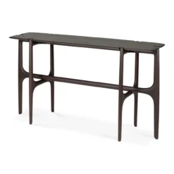PI console 140 - teak bruin